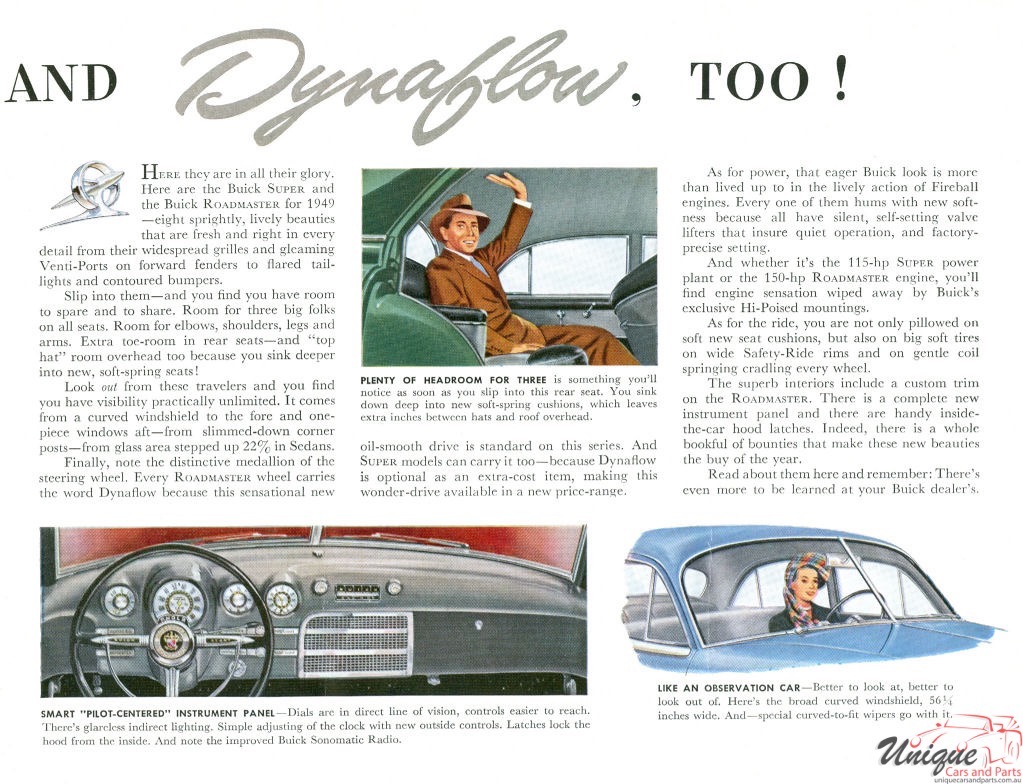 1949 Buick Brochure Page 13